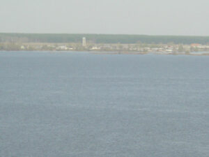 картинка весеннего разлива сезона 2010 Море воды в Мордовии